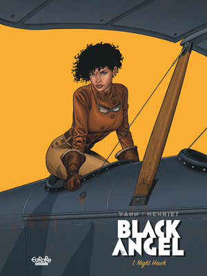 cover image of Black Angel--Volume 1--Night Hawk